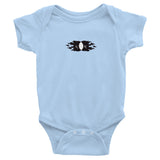 Infant short sleeve one-piece