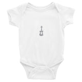 Infant short sleeve one-piece