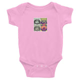 Infant short sleeve one-piece