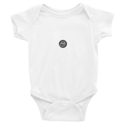 Infant short sleeve one-piece