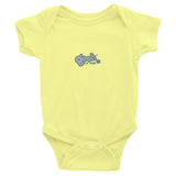 Infant short sleeve one-piece