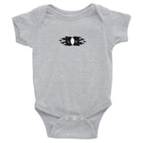 Infant short sleeve one-piece