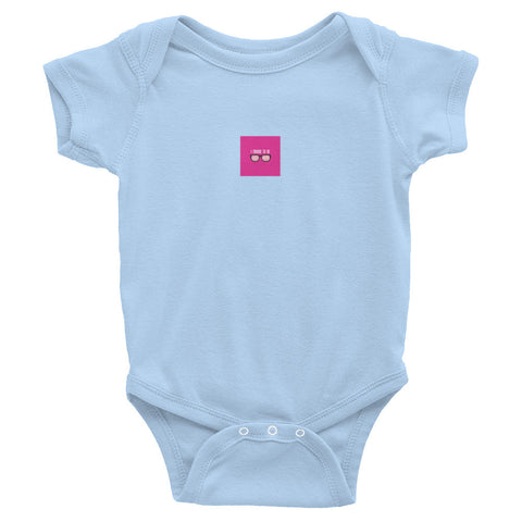 Infant short sleeve one-piece