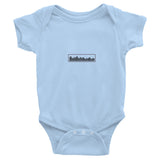 Infant short sleeve one-piece