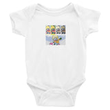 Infant short sleeve one-piece