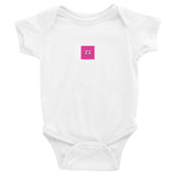 Infant short sleeve one-piece