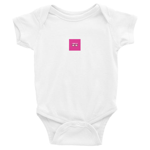 Infant short sleeve one-piece