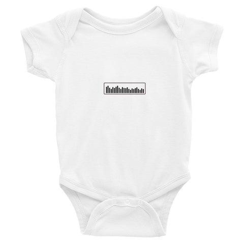 Infant short sleeve one-piece