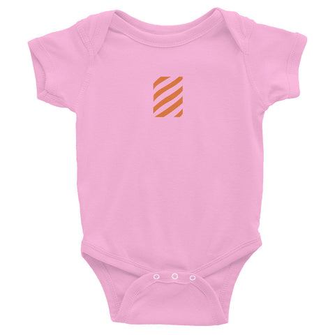 Infant short sleeve one-piece