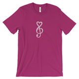 Melody´s Unisex short sleeve t-shirt