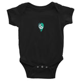 Infant short sleeve one-piece