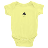 Infant short sleeve one-piece