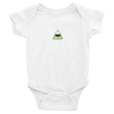 Infant short sleeve one-piece