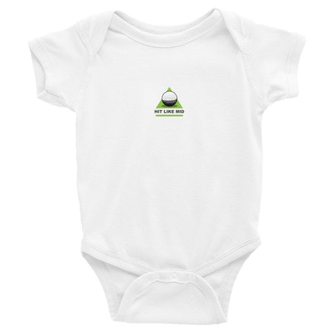 Infant short sleeve one-piece