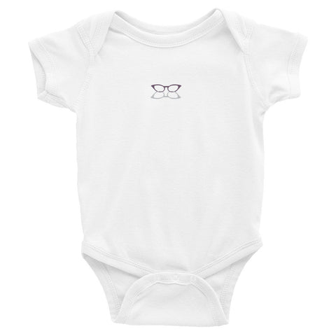 Infant short sleeve one-piece