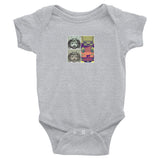 Infant short sleeve one-piece