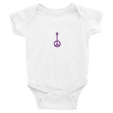 Infant short sleeve one-piece