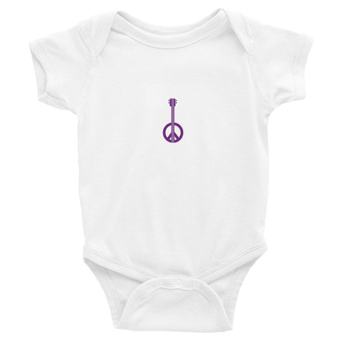 Infant short sleeve one-piece