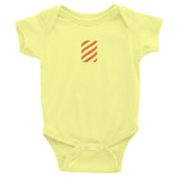 Infant short sleeve one-piece