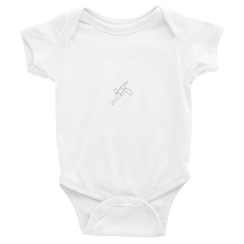 Infant short sleeve one-piece