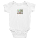 Infant short sleeve one-piece